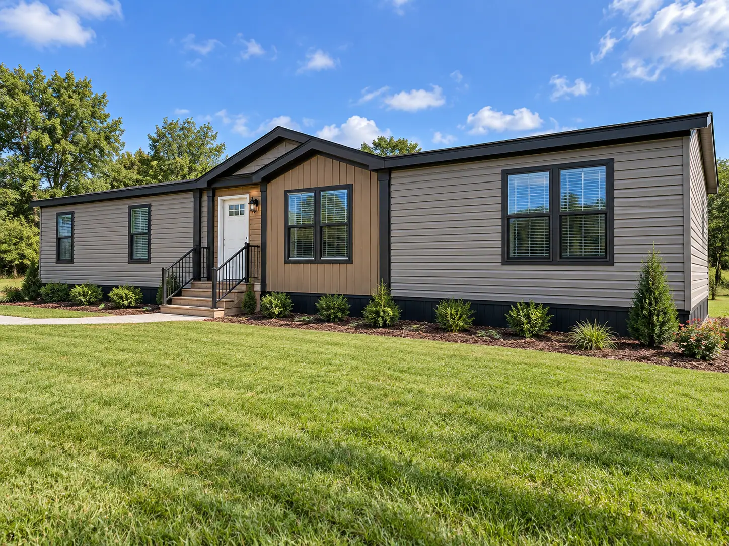 The Matthew Single Wide home by BG for sale at Gulf South Homes in Houma, Louisiana