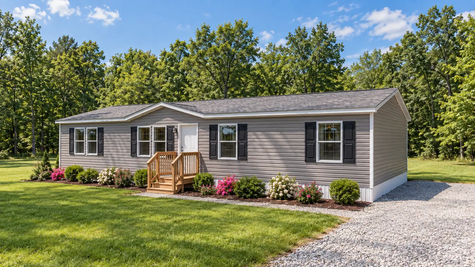 The Oak Double Wide home by Tru Homes for sale at Gulf South Homes in Houma, Louisiana