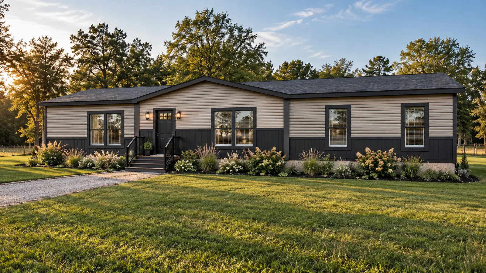 Mountain View Double Wide home by Clayton Homes for sale at Gulf South Homes in Houma, Louisiana