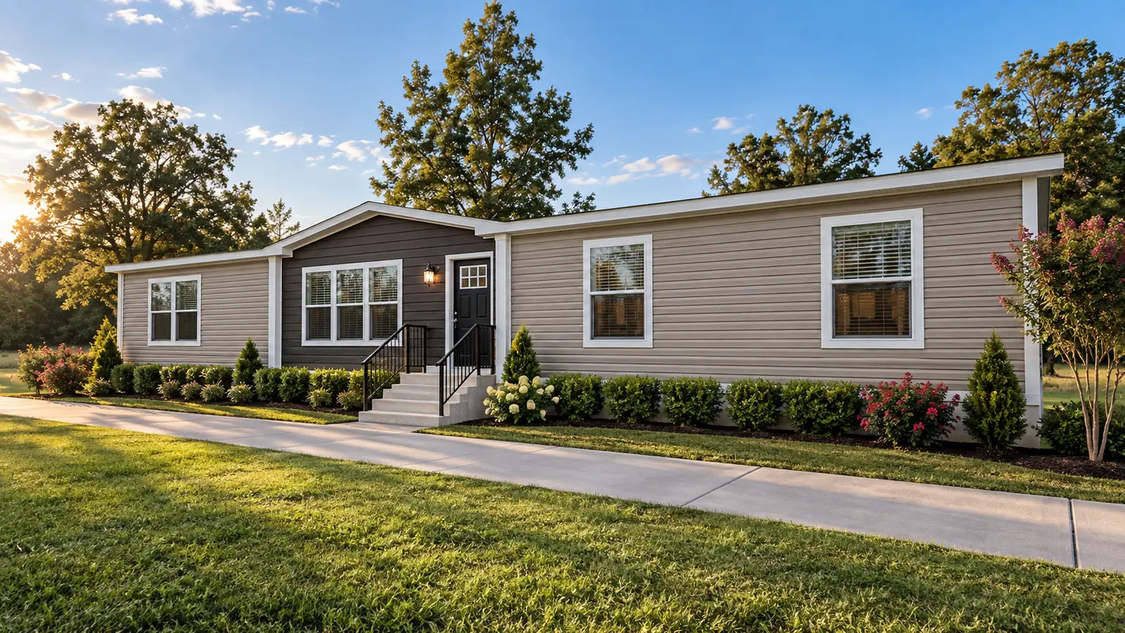 The Pearl Single Wide home by Champion Homes for sale at Gulf South Homes in Houma, Louisiana