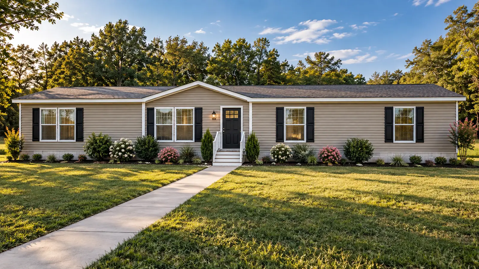 The Ambition Double Wide home by Clayton Homes for sale at Gulf South Homes in Houma, Louisiana